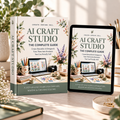 AI Craft Studio™ — The Complete Guide