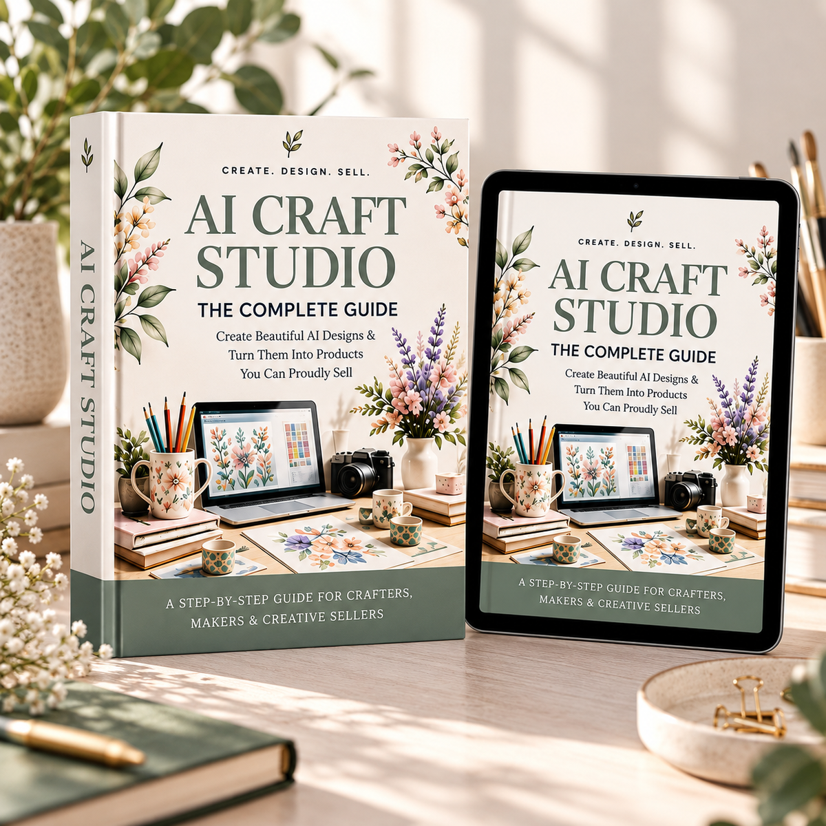 AI Craft Studio™ — The Complete Guide