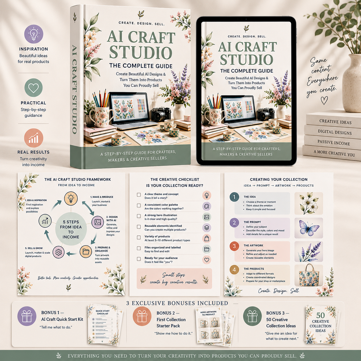 AI Craft Studio™ — The Complete Guide