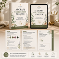AI Craft Collection Planner
