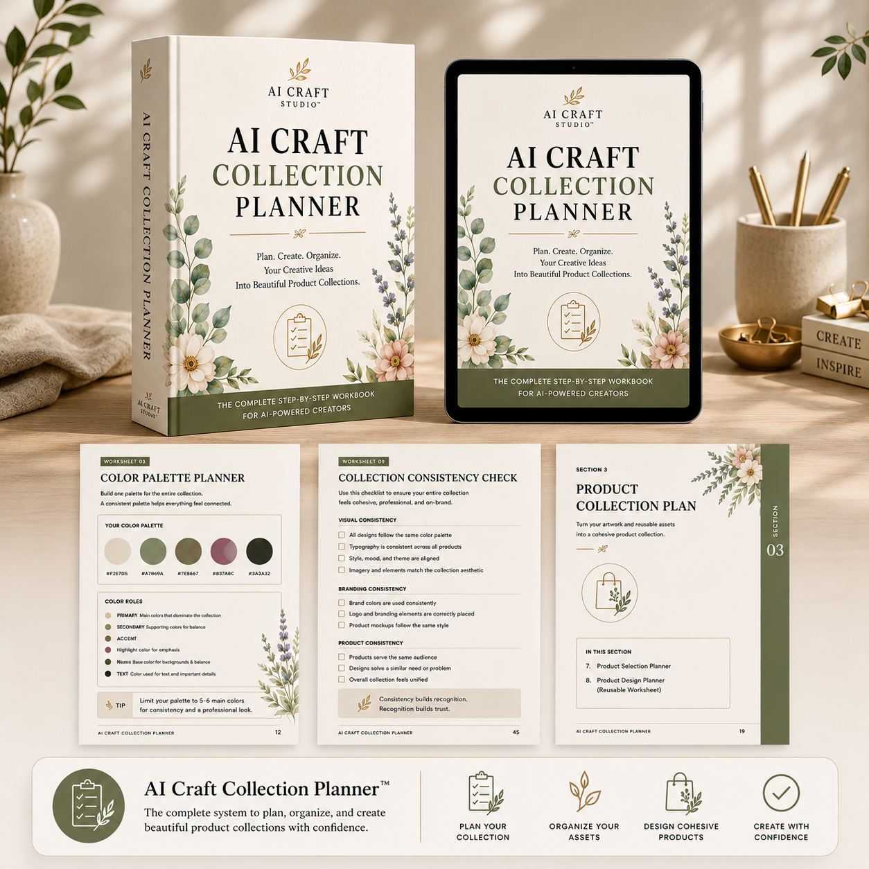 AI Craft Collection Planner